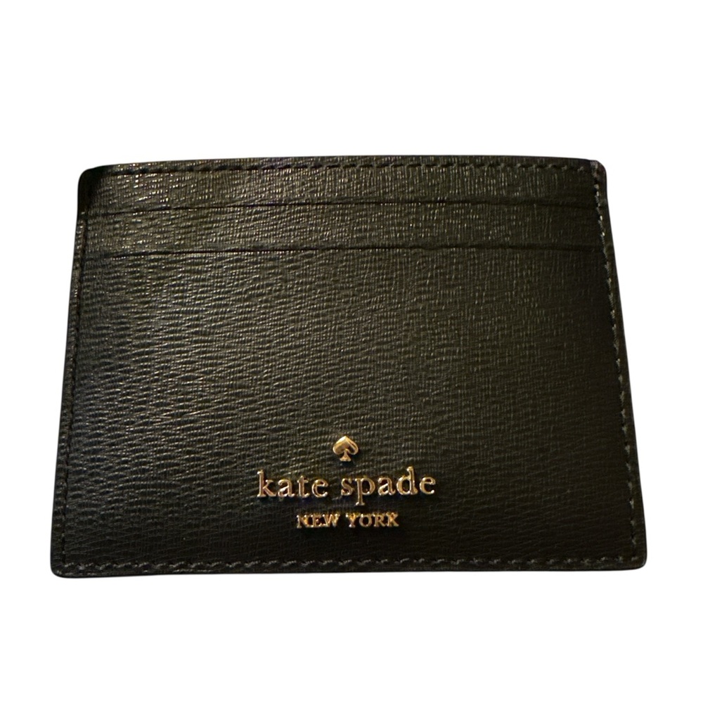Kate Spade Big Apple Pretzel Card Holder NWT - Picture 2 of 2